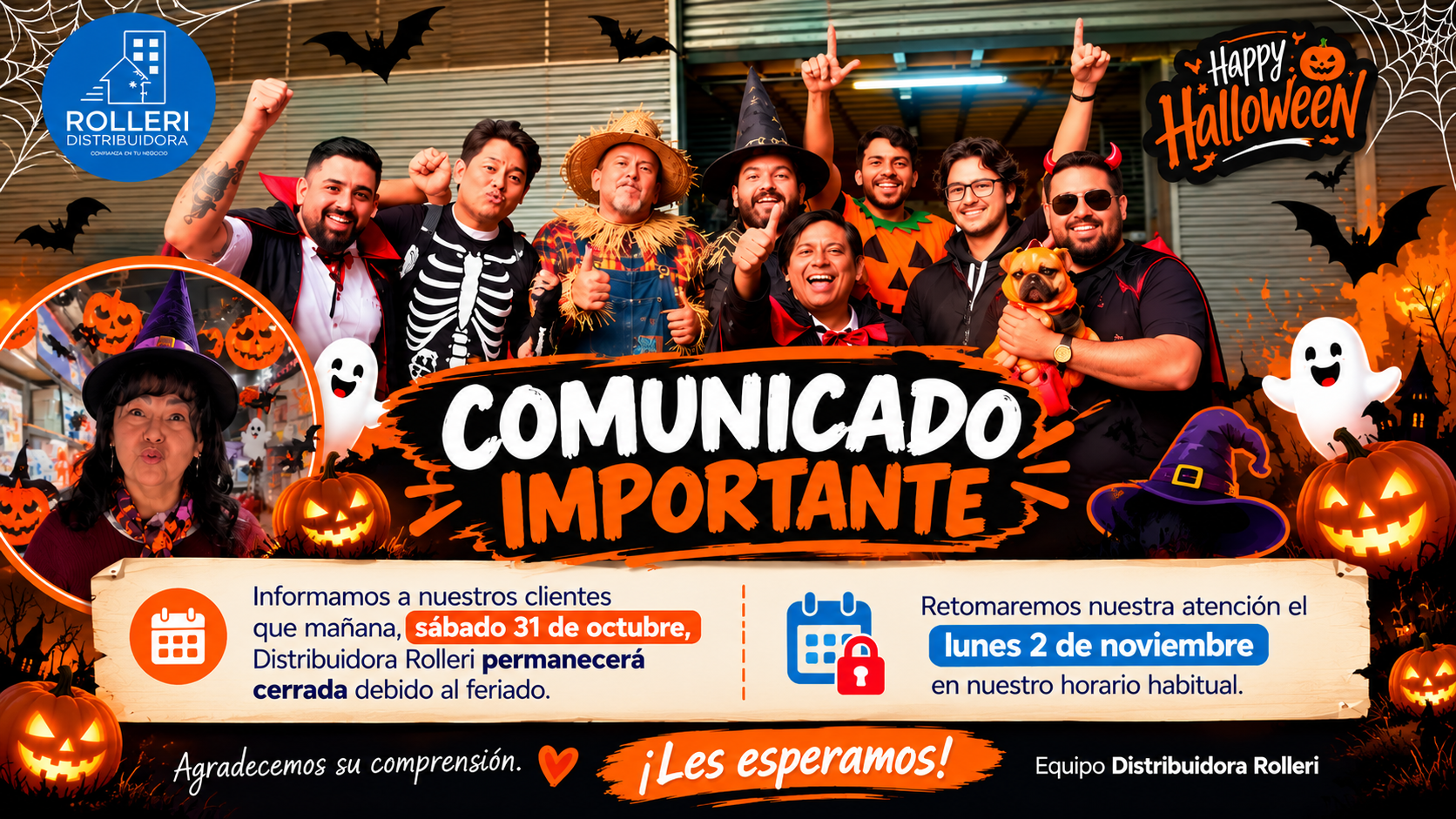 Información