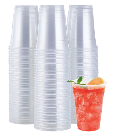 Vaso transparente 500 cc