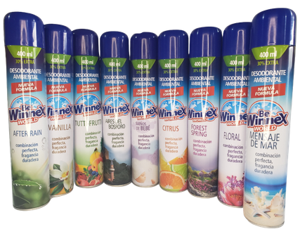 Desodorante ambiental Winnex