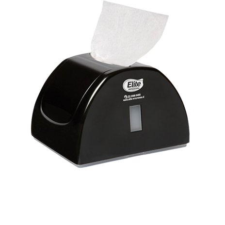 Servilletero Express negro