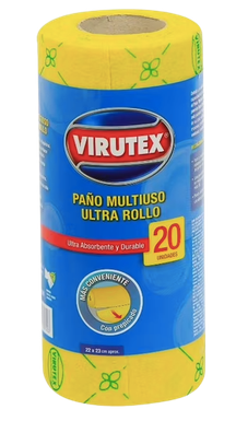Rollo de paño multiuso Virutex