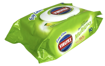 Toalla desinfectante multiuso Virutex