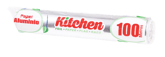 Papel aluminio sin dispensador Kitchen