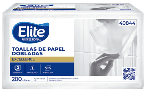 Toalla de papel interfoliada Elite
