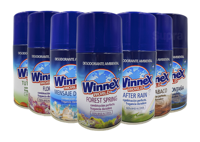 Recarga de desodorante ambiental Winnex