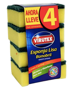 Esponja Bonobril lisa Virutex