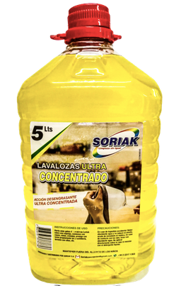 Lavaloza concentrado Soriak