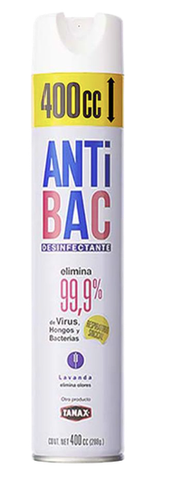 Desinfectante spray Antibac