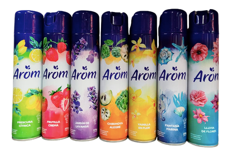 Desodorante ambiental Arom