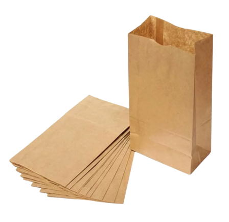 Saco de papel Kraft T-100