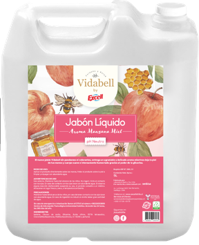 Jabón líquido Vidabell