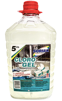 Cloro gel Soriak