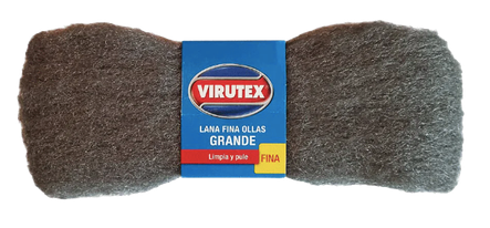 Lana fina para ollas grande Virutex