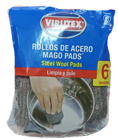 Esponja de acero Virutilla Virutex