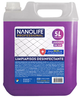 Limpiador desinfectante Nanolife