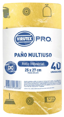 Rollo de paño multiuso Virutex