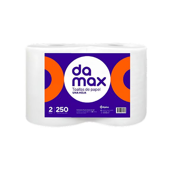 Toalla de papel Damax 2 x 250