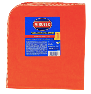 Paño naranjo Virutex