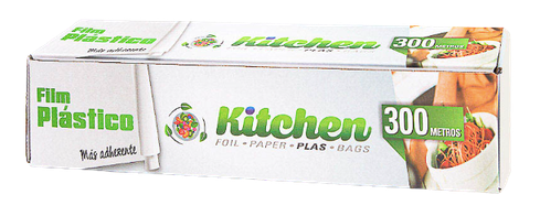 Film plástico con dispensador Kitchen