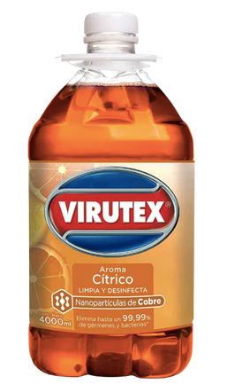 Limpiapiso desinfectante Virutex