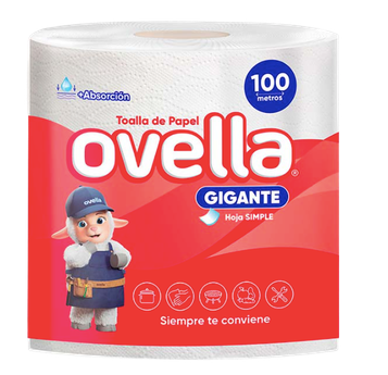 Toalla Ovella hoja simple