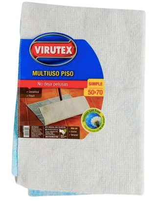 Trapero de algodón con ojal Virutex