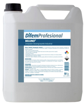 Desengrasante profesional Difem