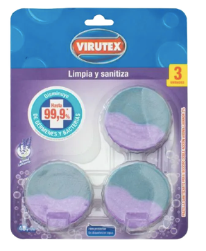 Pastilla para estanque Virutex