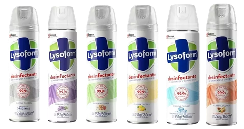 Desinfectante spray Lysoform