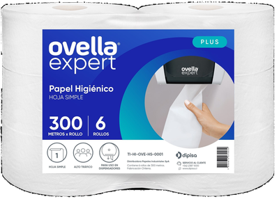 Papel higiénico Ovella