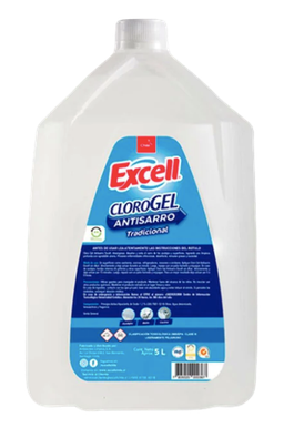 Cloro gel Excell