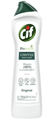 Limpiador crema Cif