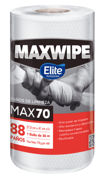 Paño Maxwipe Max70 Elite