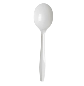 Cuchara de plástico
