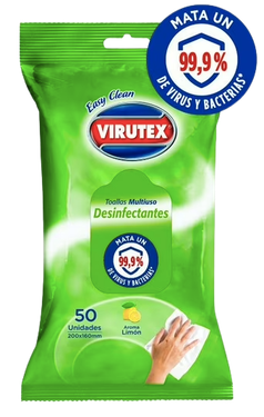Toalla desinfectante multiuso Virutex