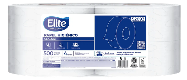 Papel higiénico Elite