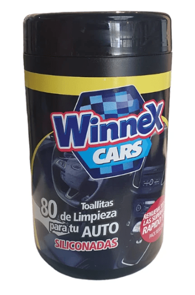 TOALLITAS SILICONADAS AUTO WINNEX 80U