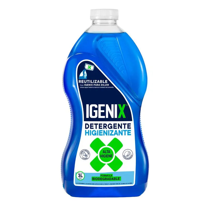 DETERGENTE LIQUIDO IGENIX 3L