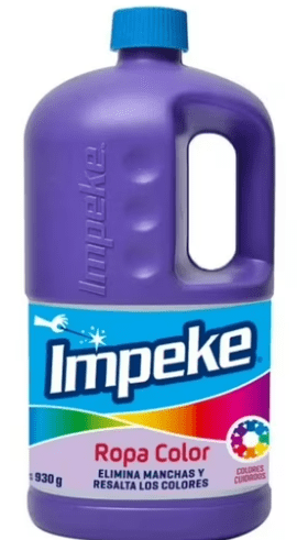 CLORO ROPA COLOR IMPEKE 930GRS