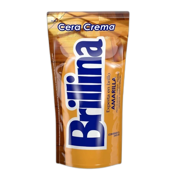 CERA CREMA BRILLINA AMARILLA 340CC