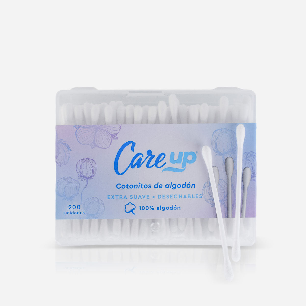 COTONITOS DE ALGODON CARE UP 200U