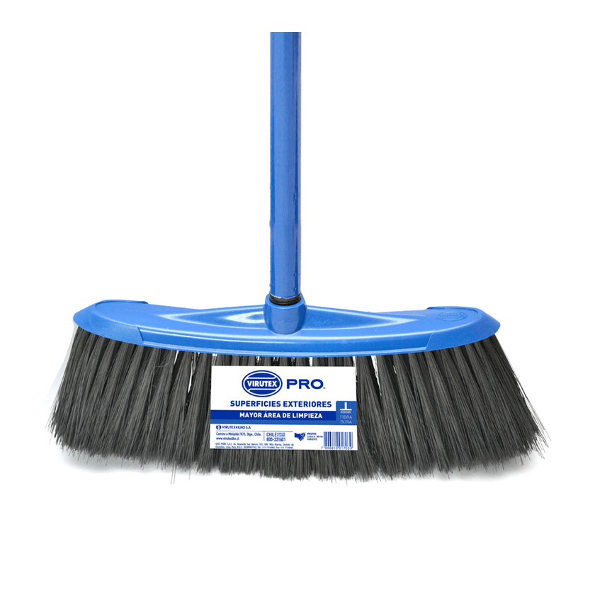 ESCOBILLON EXTERIOR GRANDES SUPERFICIES VIRUTEX PRO