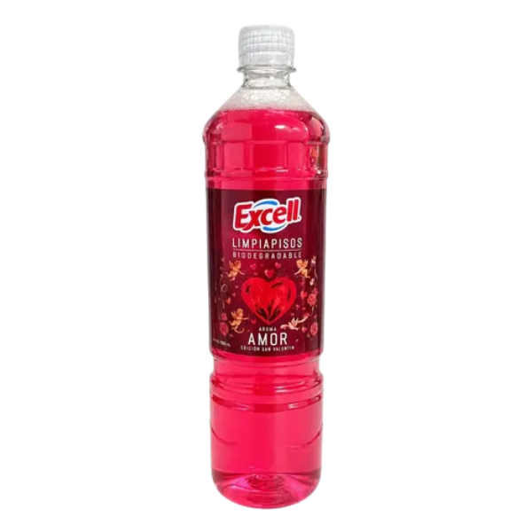 LIMPIAPISO AMOR EXCELL 900CC