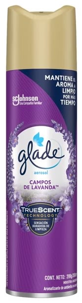 DESODORANTE AMBIENTAL CAMPOS DE LAVANDA GLADE 360CC