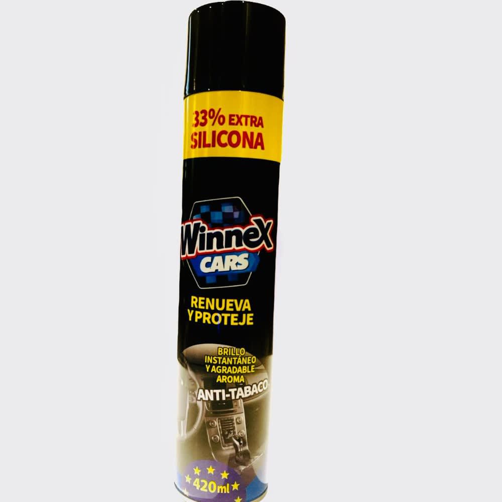 SILICONA AUTO WINNEX 420ML
