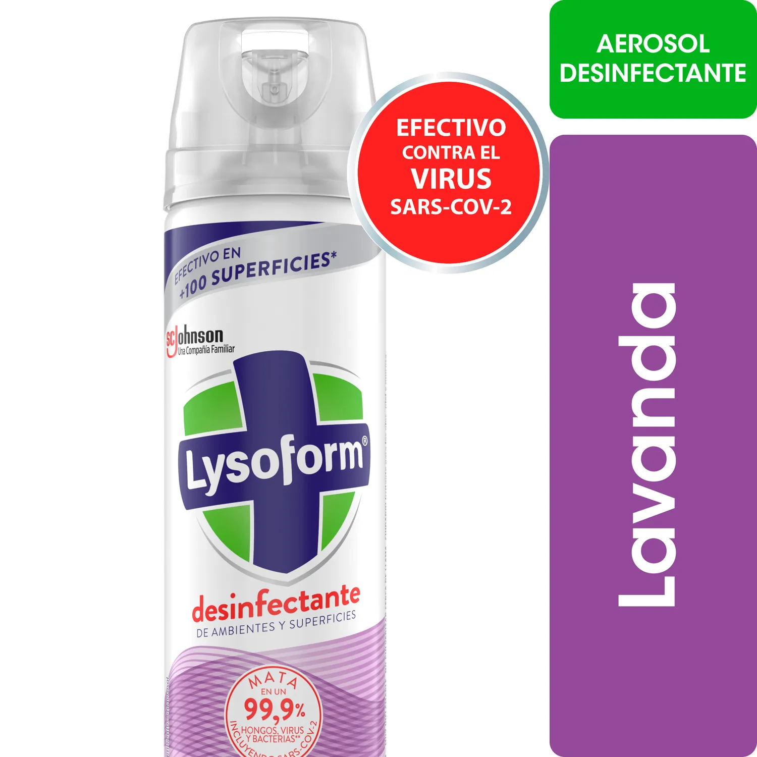 DESINFECTANTE LYSOFORM LAVANDA 360CC