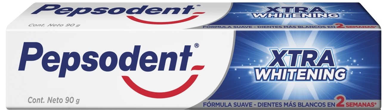 PASTA DENTAL WHITENING PEPSODENT UNIDAD 90GRS
