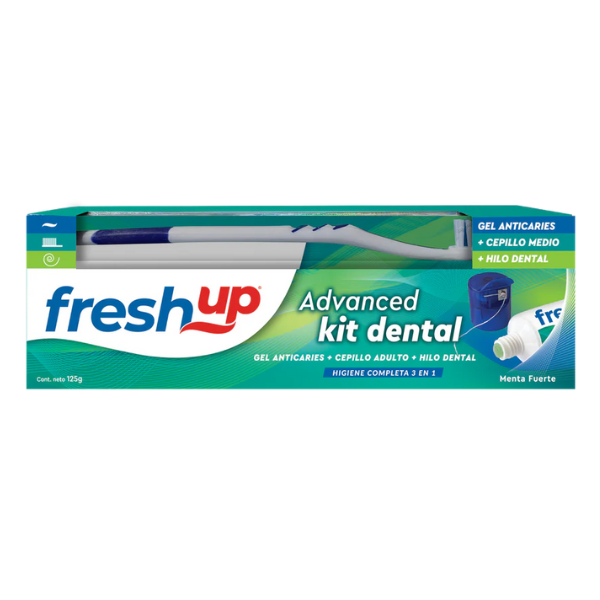 KIT DENTAL FRESH UP PASTA + CEPILLO 