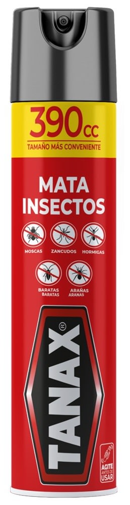 INSECTICIDA AEROSOL MATA INSECTOS TANAX 390CC