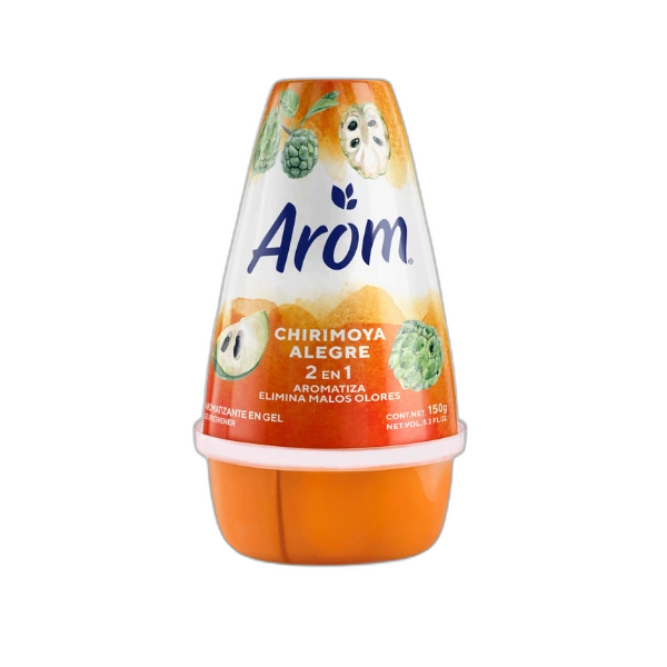 CONO GEL AROM CHIRIMOYA ALEGRE 190GRS